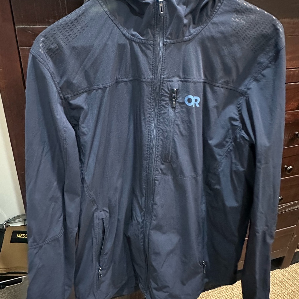 Outdoor Research Men's Ferrosi Navy Jacket